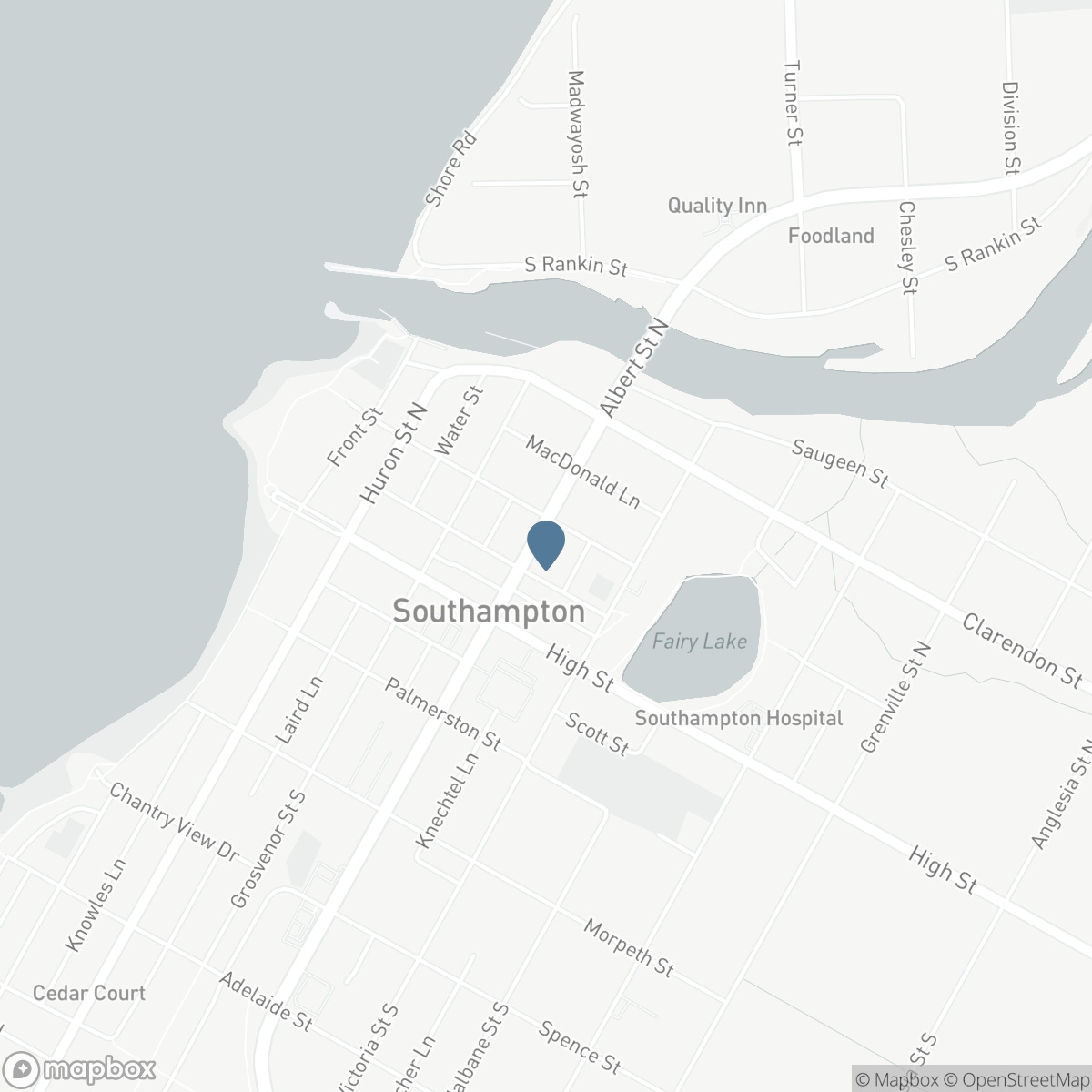 43 ALBERT STREET N, Southampton, Ontario N0H 2L0